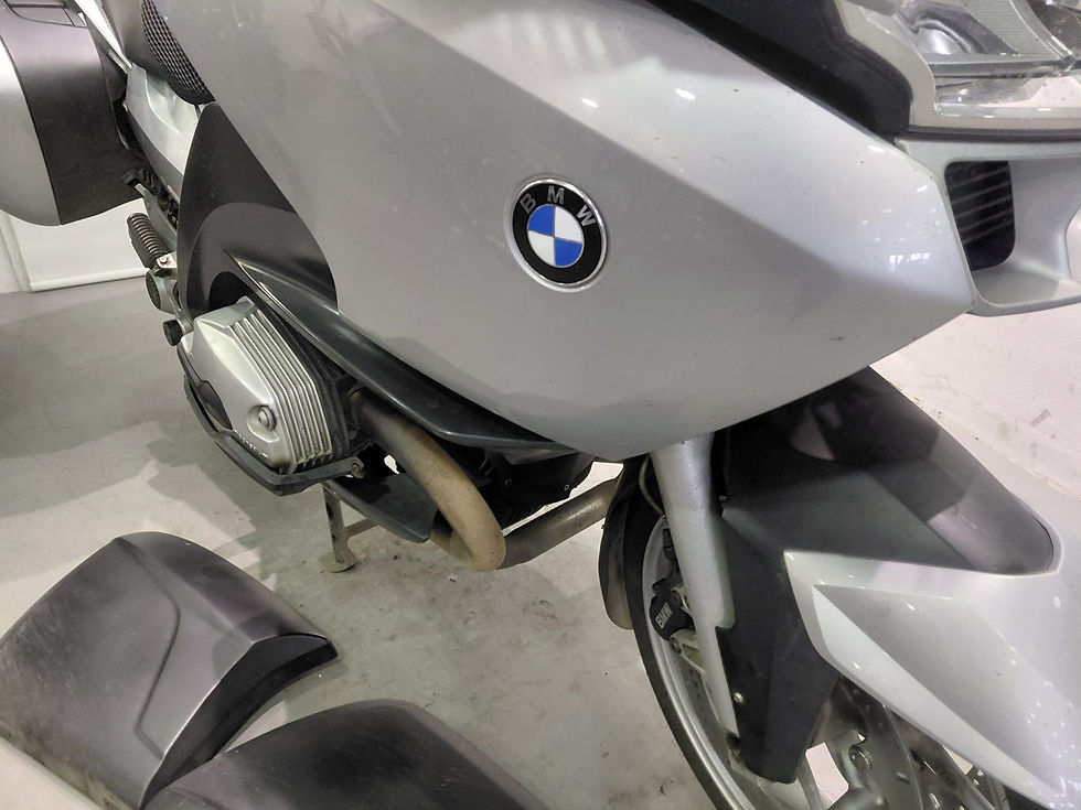 Thumbnail: BMW R1200RT-SE