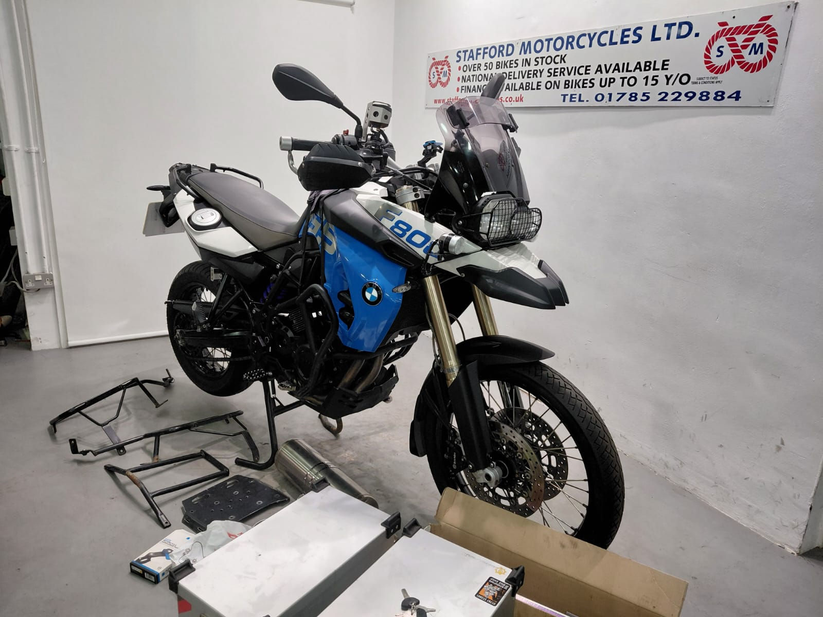 BMW F800GS