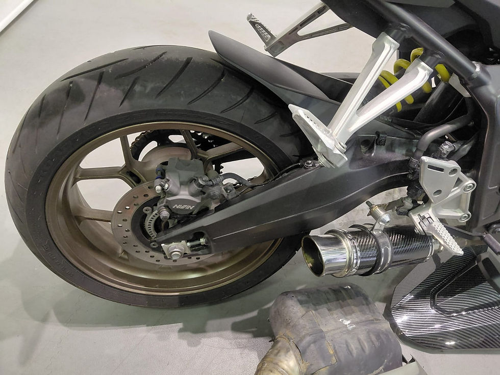 Thumbnail: Honda CB650R
