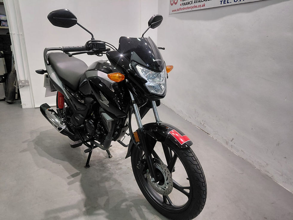 Thumbnail: Honda CB125F