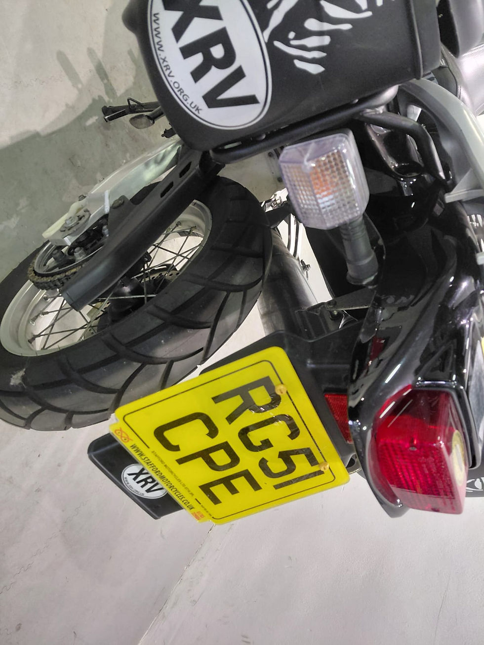 Thumbnail: Honda XRV 750 Africa Twin