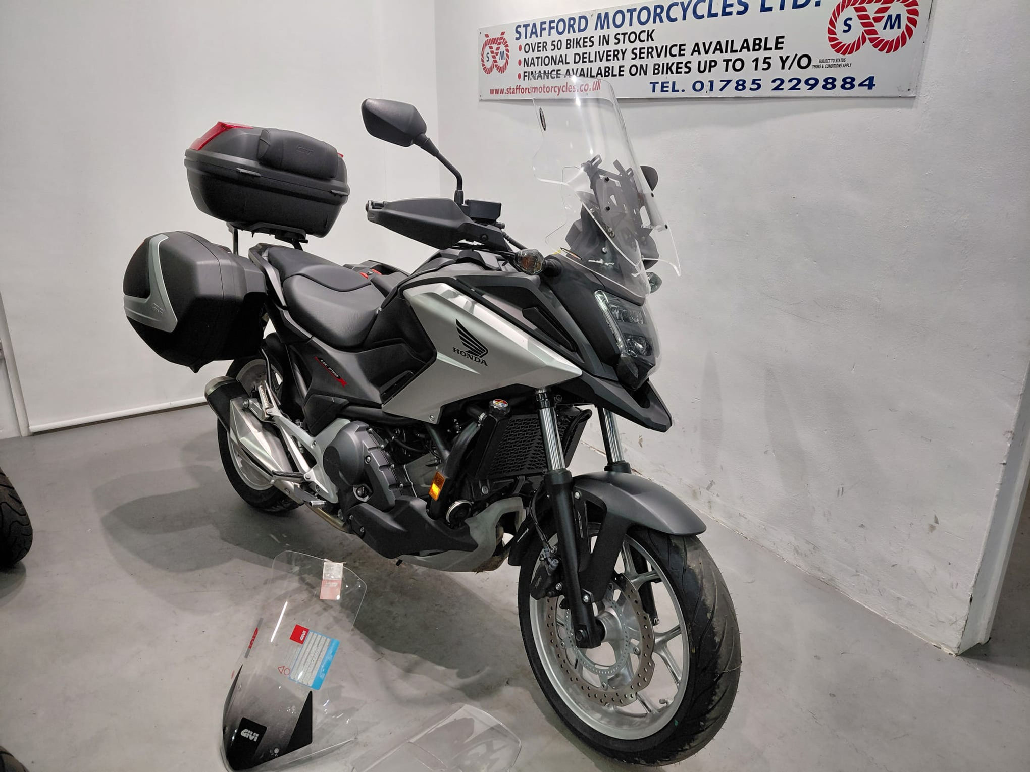 Honda NC750X DCT