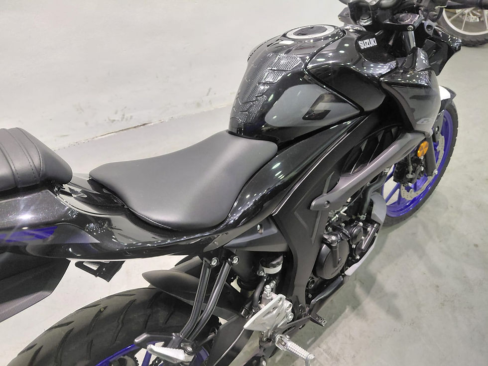 Thumbnail: Suzuki GSXS 125