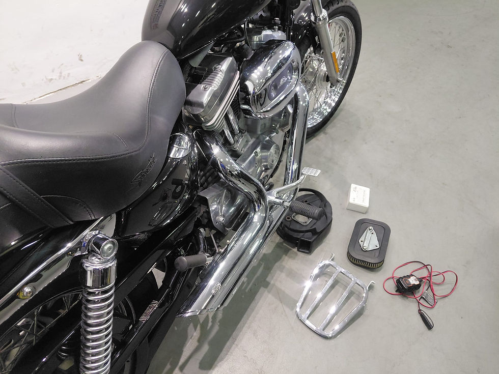 Thumbnail: Harley Davidson 883 Sportster
