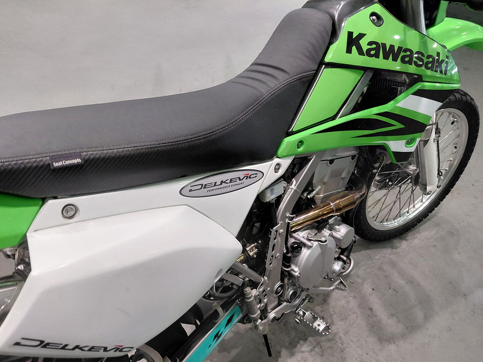 Thumbnail: Kawasaki KLX250S