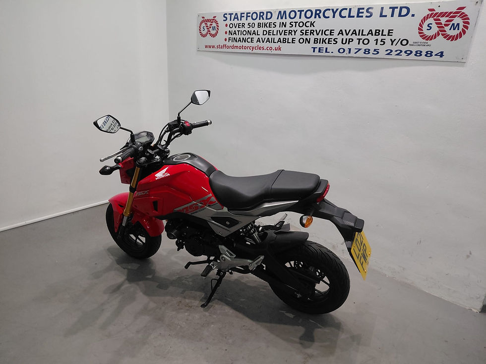Thumbnail: Honda MSX125 Grom