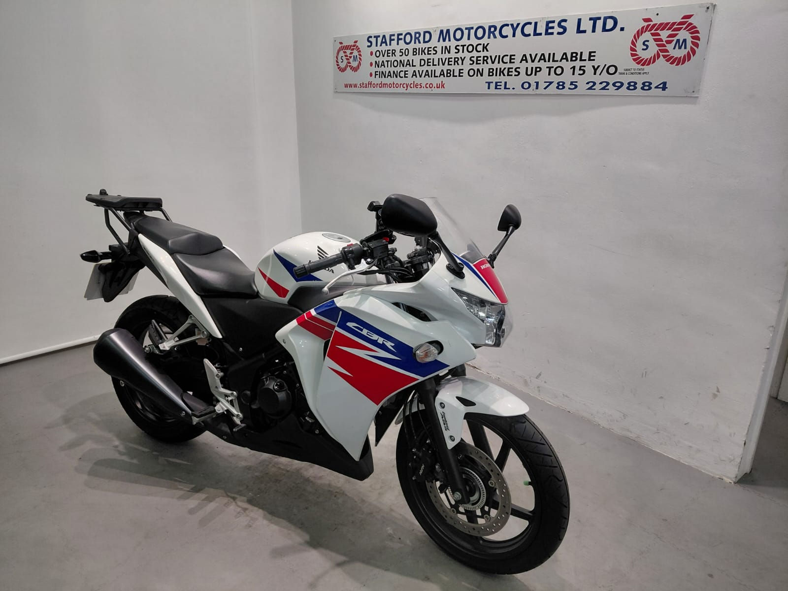 Honda CBR250R