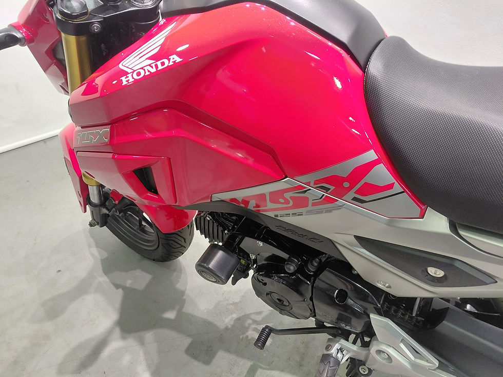 Thumbnail: Honda MSX125 Grom