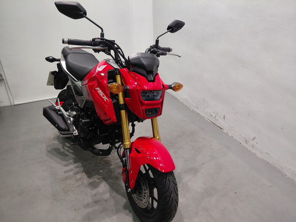 Thumbnail: Honda MSX125 Grom