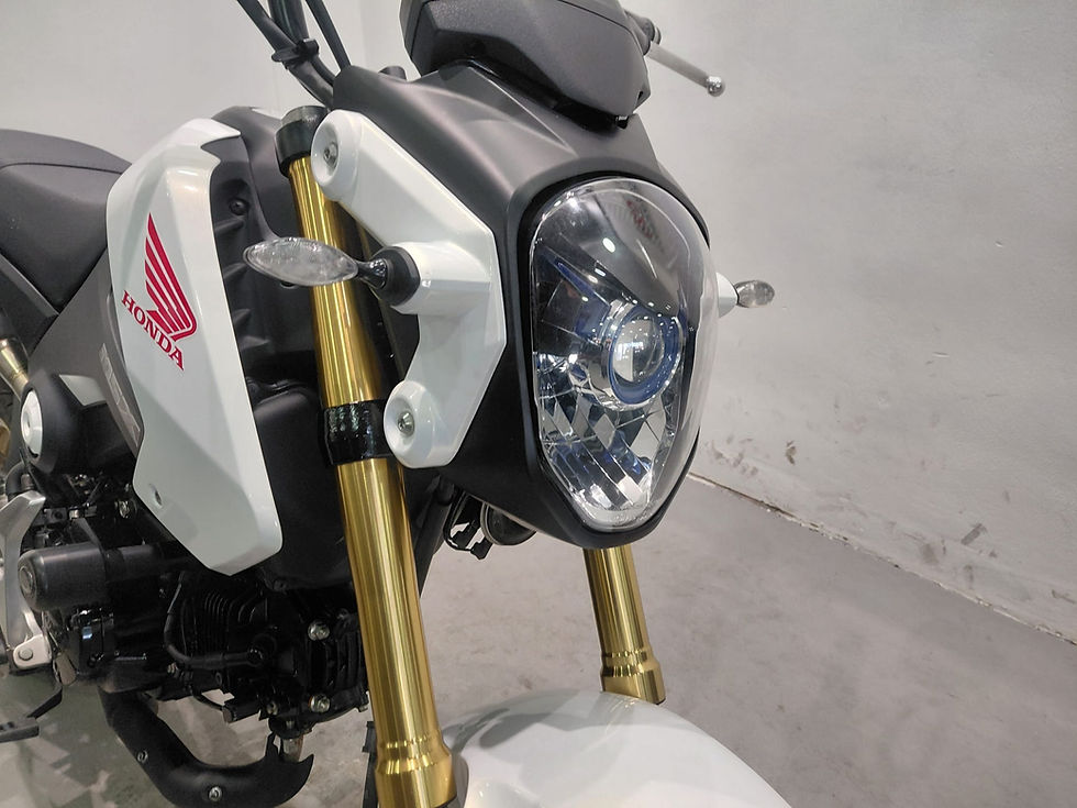Thumbnail: Honda MSX125 Grom