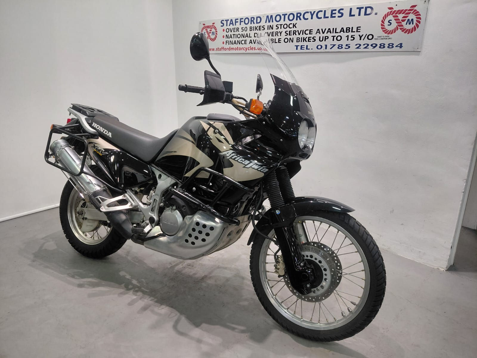 Honda VRV750 Africa Twin