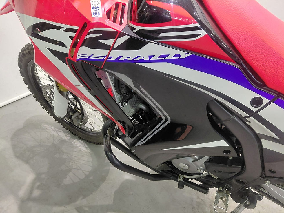 Thumbnail: Honda CRF250 Rally