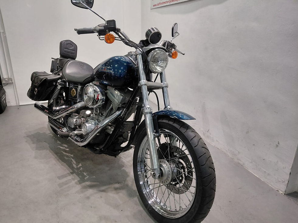 Thumbnail: Harley Davidson FXD1450 DYNA