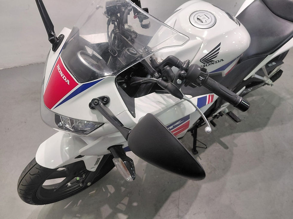 Thumbnail: Honda CBR250R