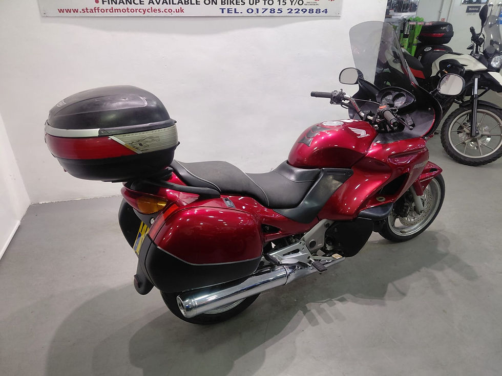 Thumbnail: Honda NT650V Deauville