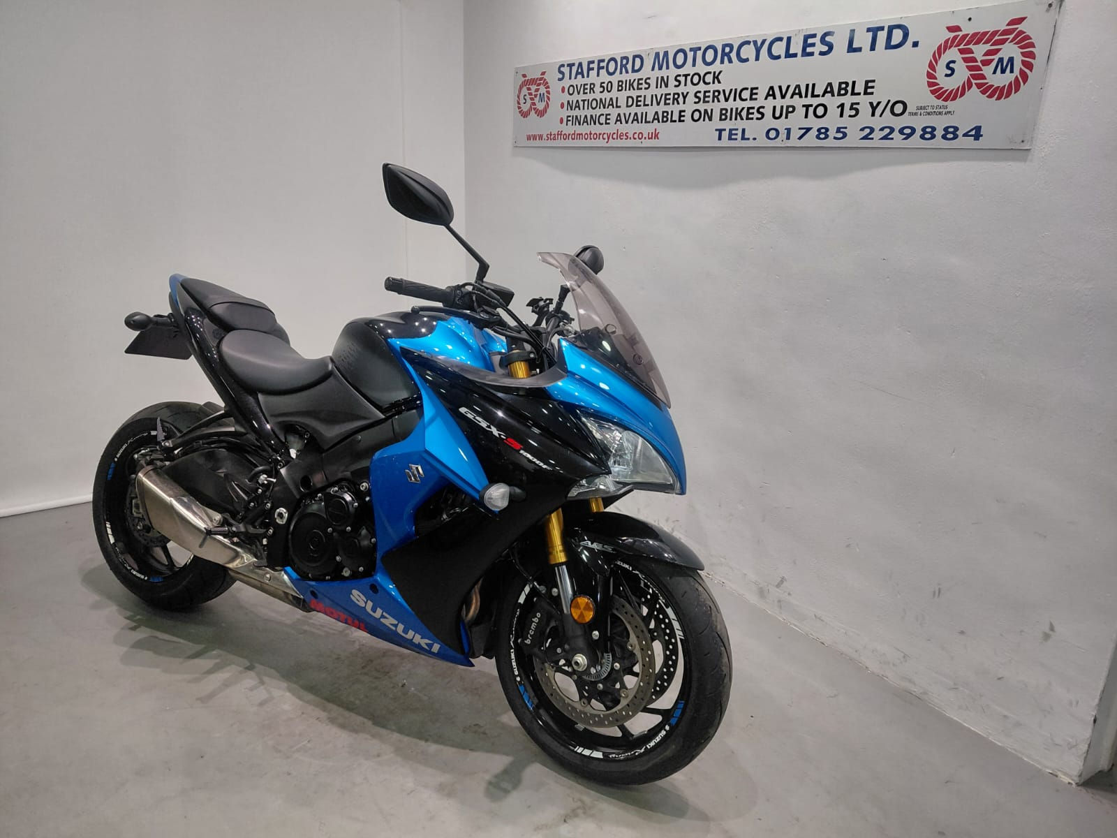 Suzuki GSXS1000F