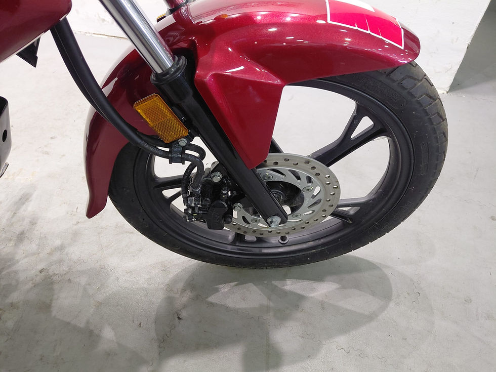Thumbnail: Honda CB125F