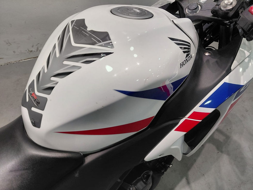 Thumbnail: Honda CBR250R