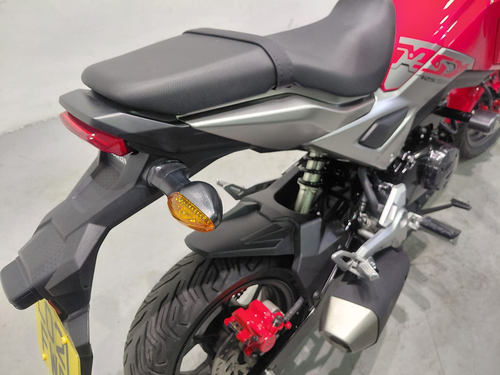 Thumbnail: Honda MSX125 Grom