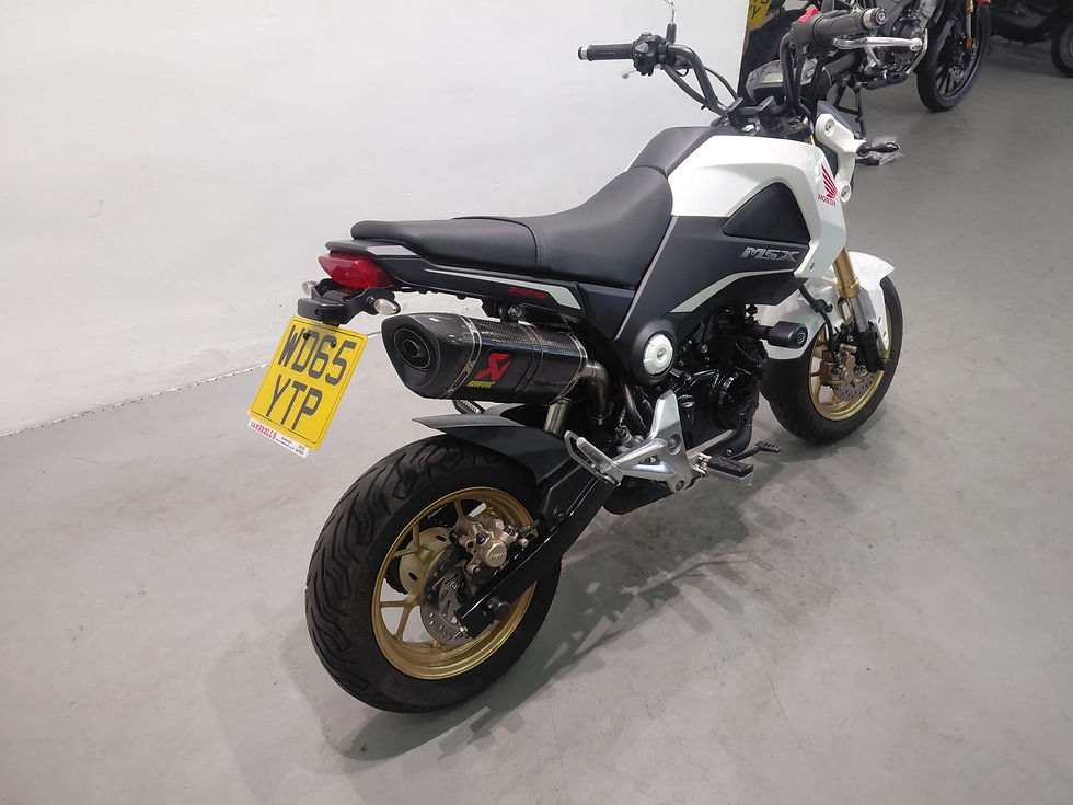 Thumbnail: Honda MSX125 Grom