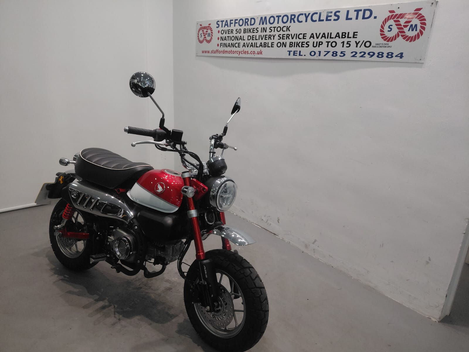 Honda Z125 Monkey