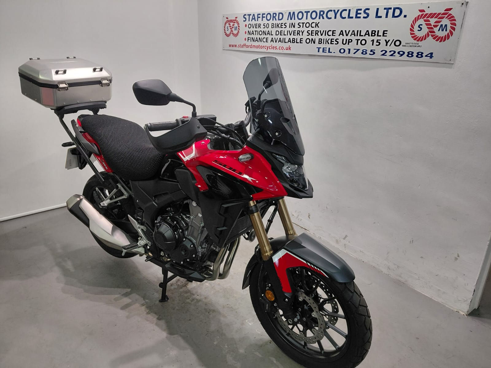 HONDA CB500X