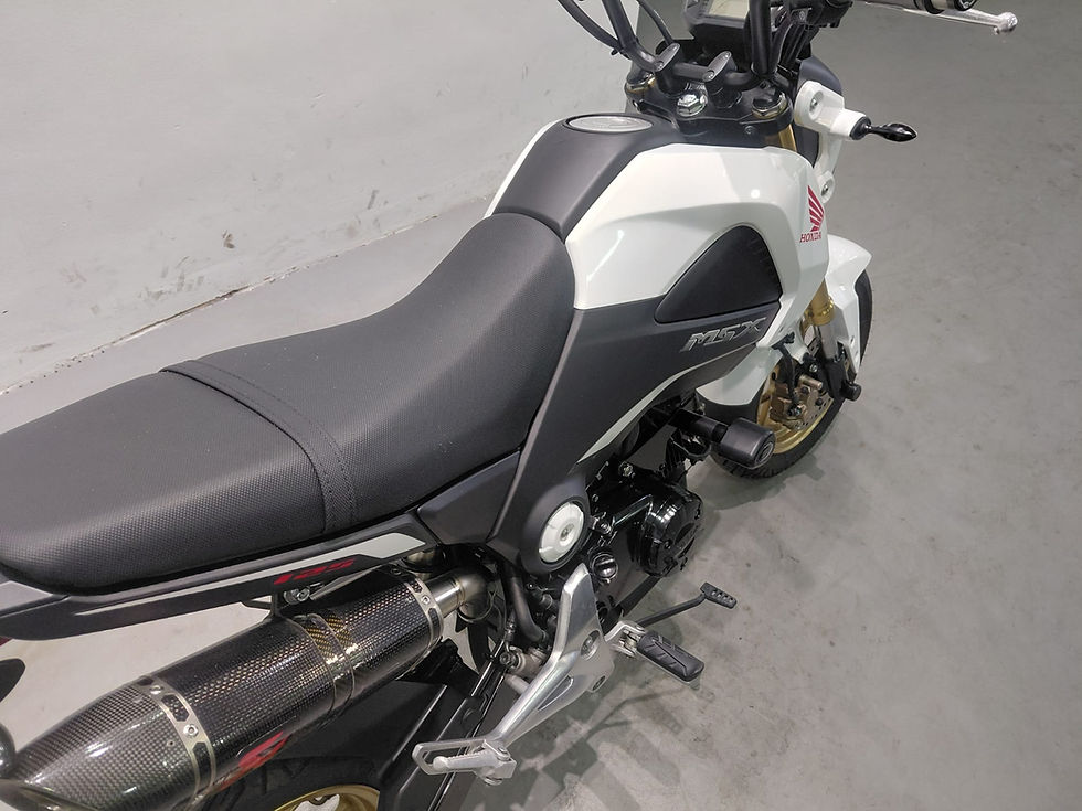 Thumbnail: Honda MSX125 Grom