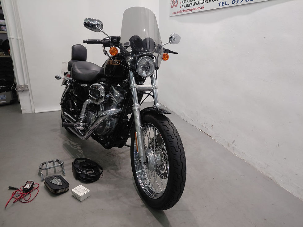 Thumbnail: Harley Davidson 883 Sportster