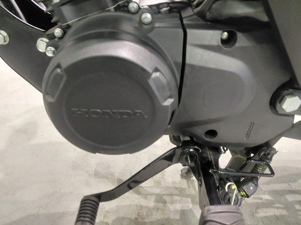 Thumbnail: Honda CB125F