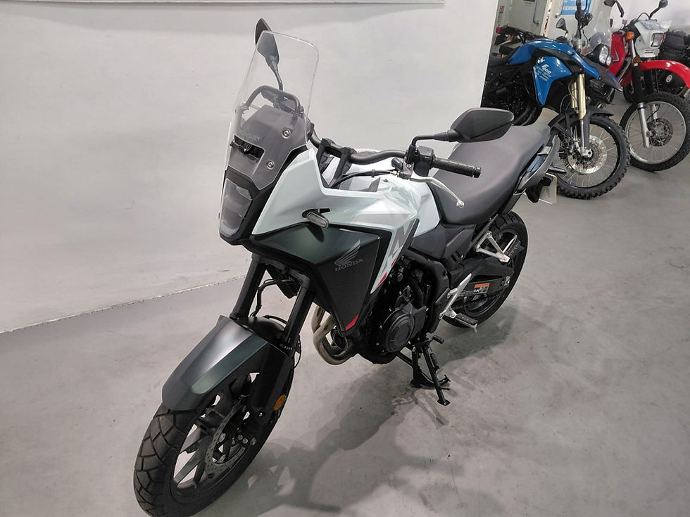 Thumbnail: Honda NX500
