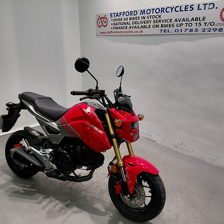 None honda msx125 price £2,695.00... photo