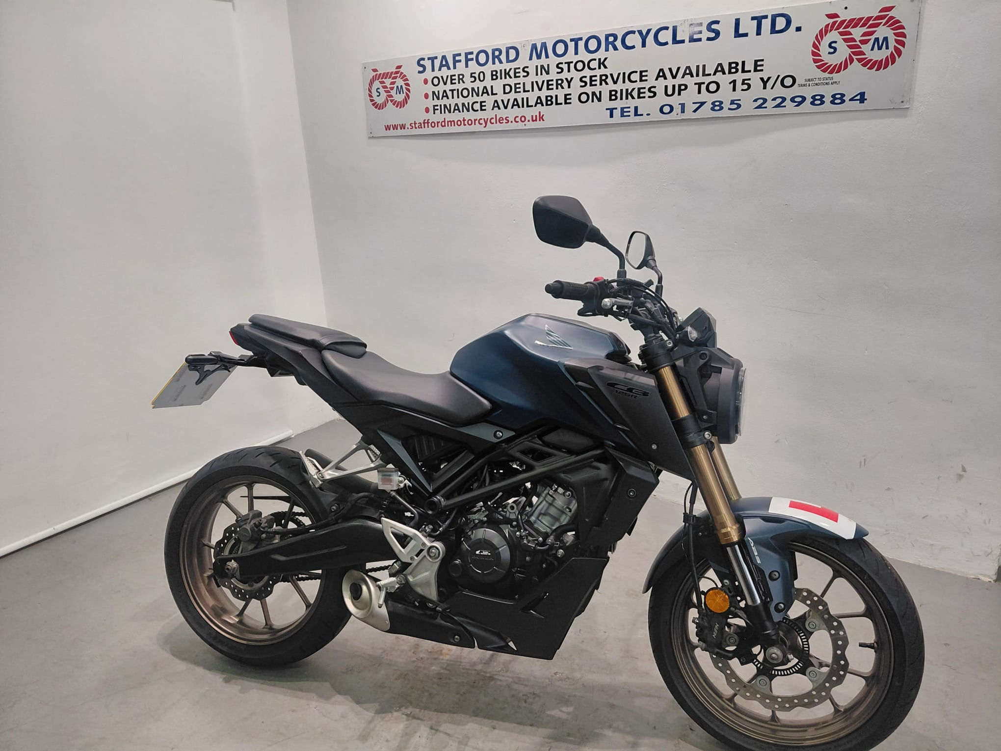 Honda CB125R