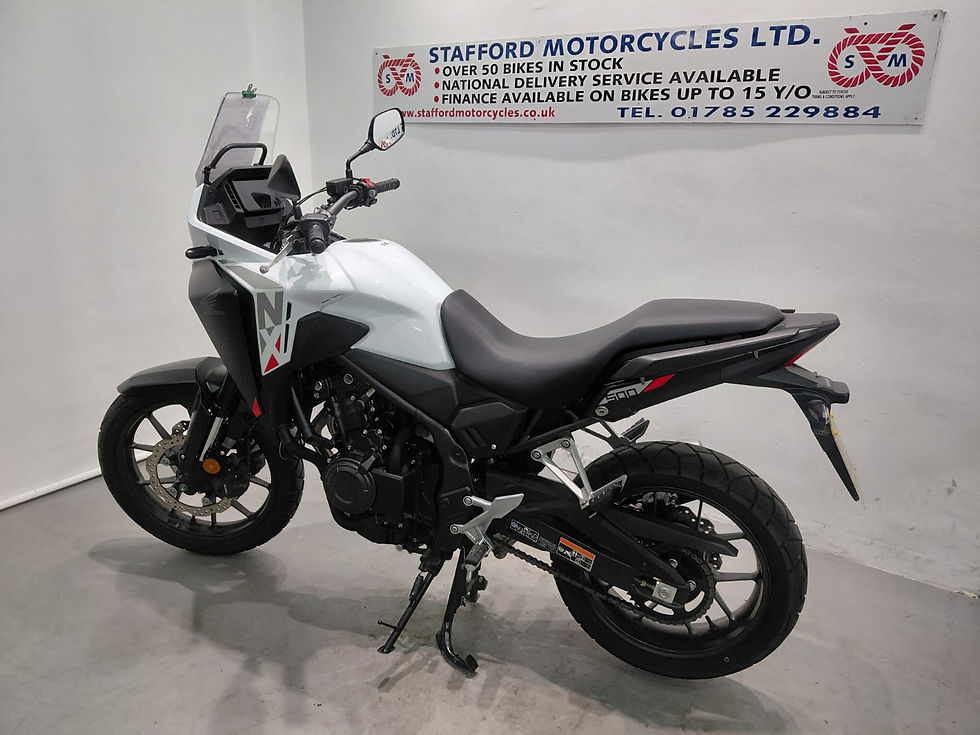 Thumbnail: Honda NX500