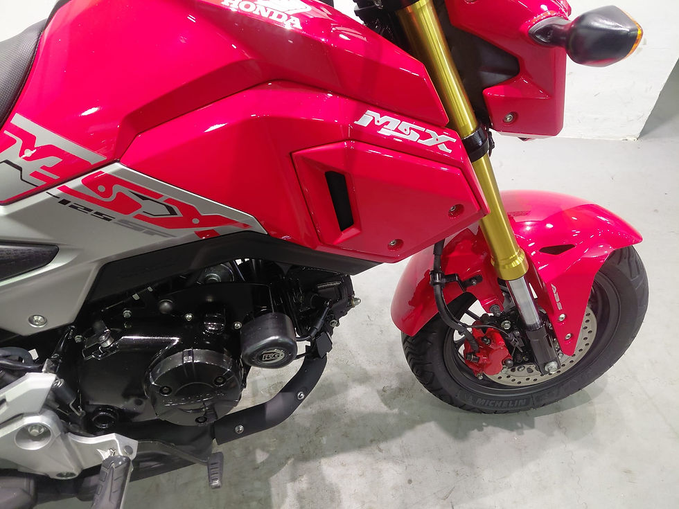 Thumbnail: Honda MSX125 Grom