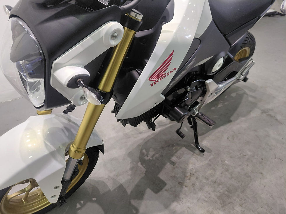 Thumbnail: Honda MSX125 Grom