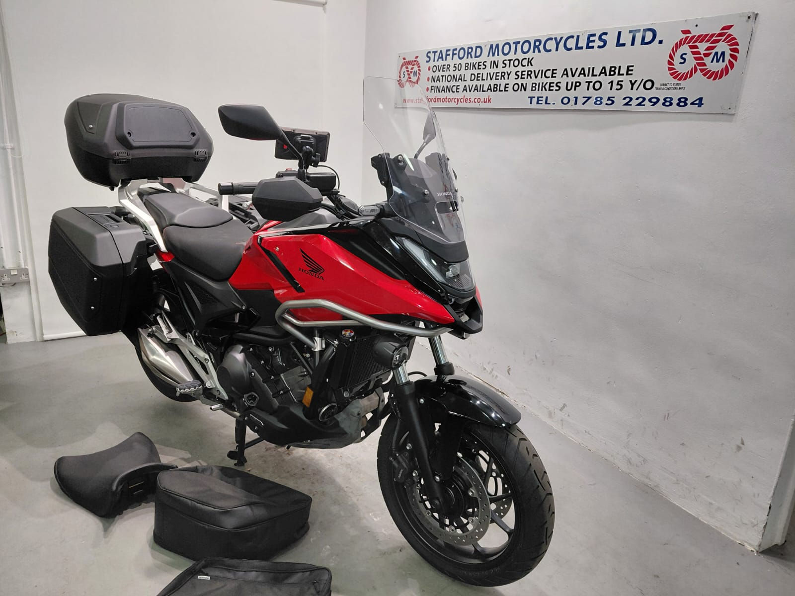 HONDA NC750X DCT