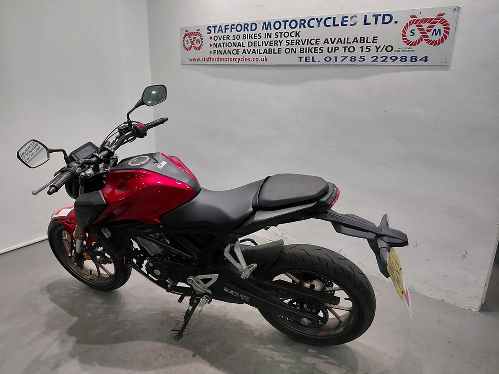 Thumbnail: Honda CB125R