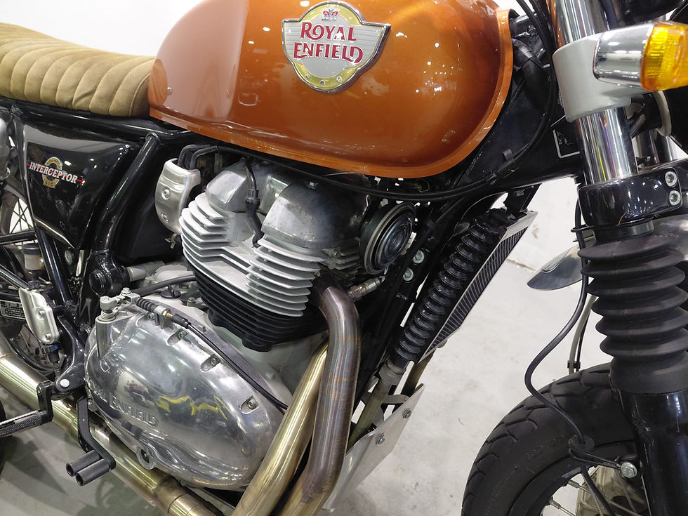 Thumbnail: Royal Enfield Interceptor 650