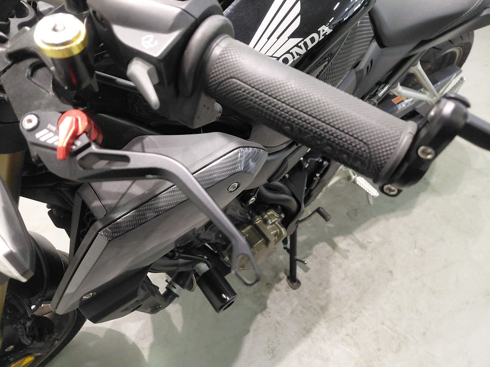 Thumbnail: Honda CB650R