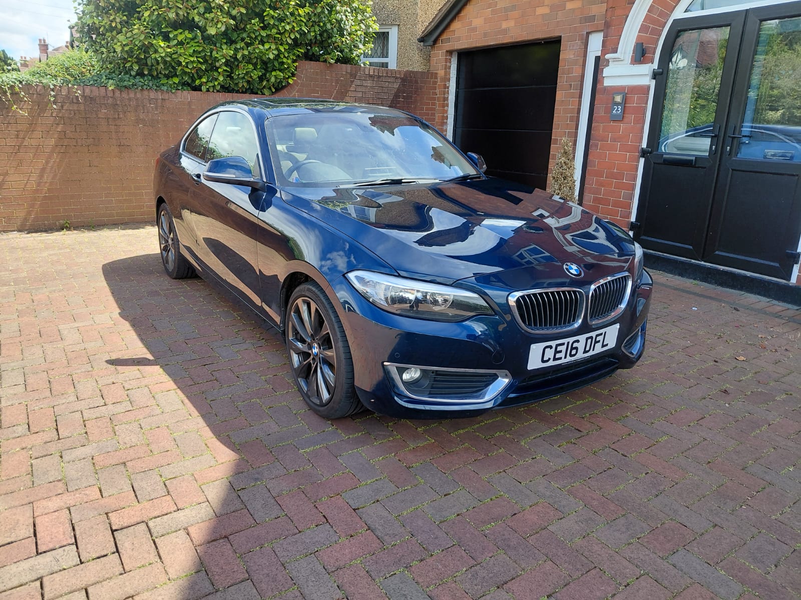 BMW 2 SERIES 218D LUXURY PRICE 10,995.00...