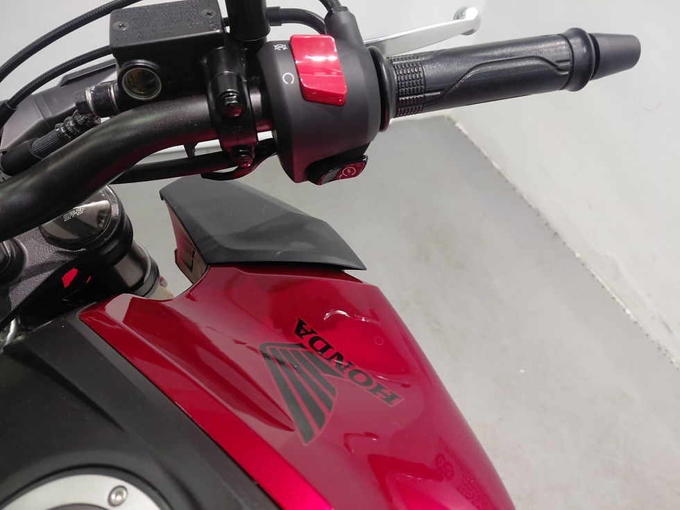 Thumbnail: Honda CB125R