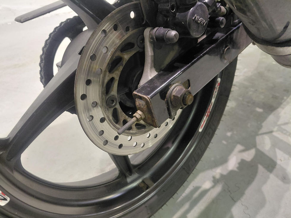 Thumbnail: Honda CBR125R