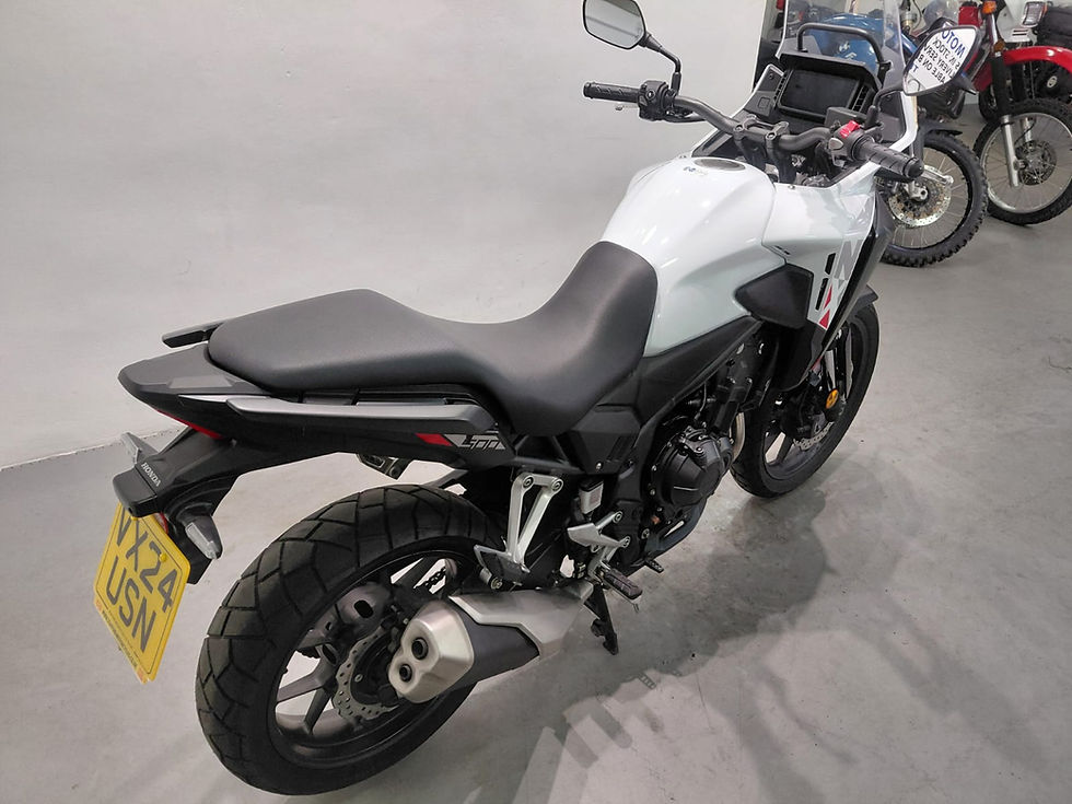 Thumbnail: Honda NX500