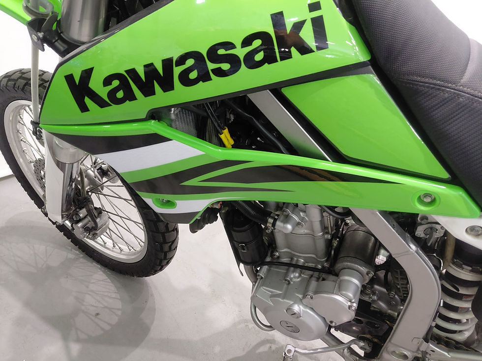 Thumbnail: Kawasaki KLX250S