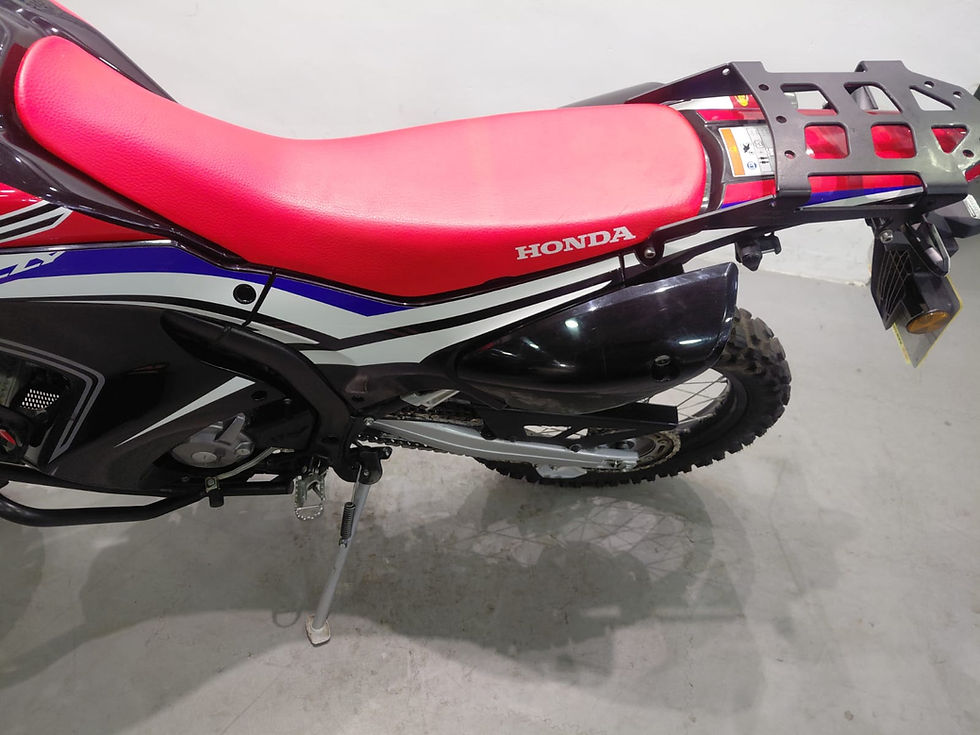 Thumbnail: Honda CRF250 Rally