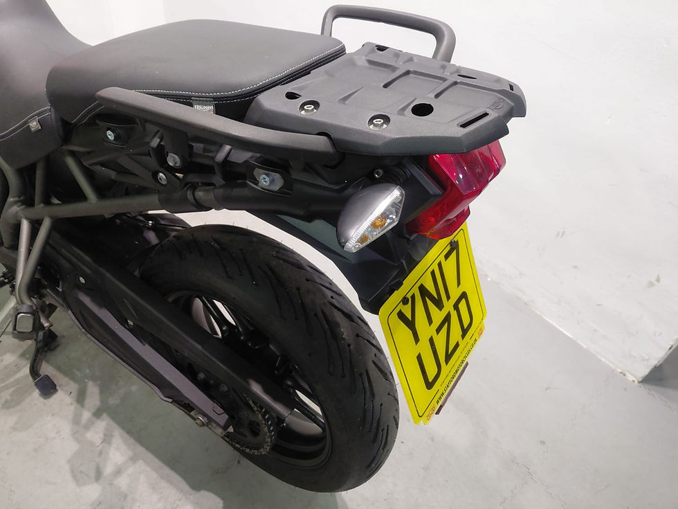Thumbnail: Triumph Tiger 800 XRT