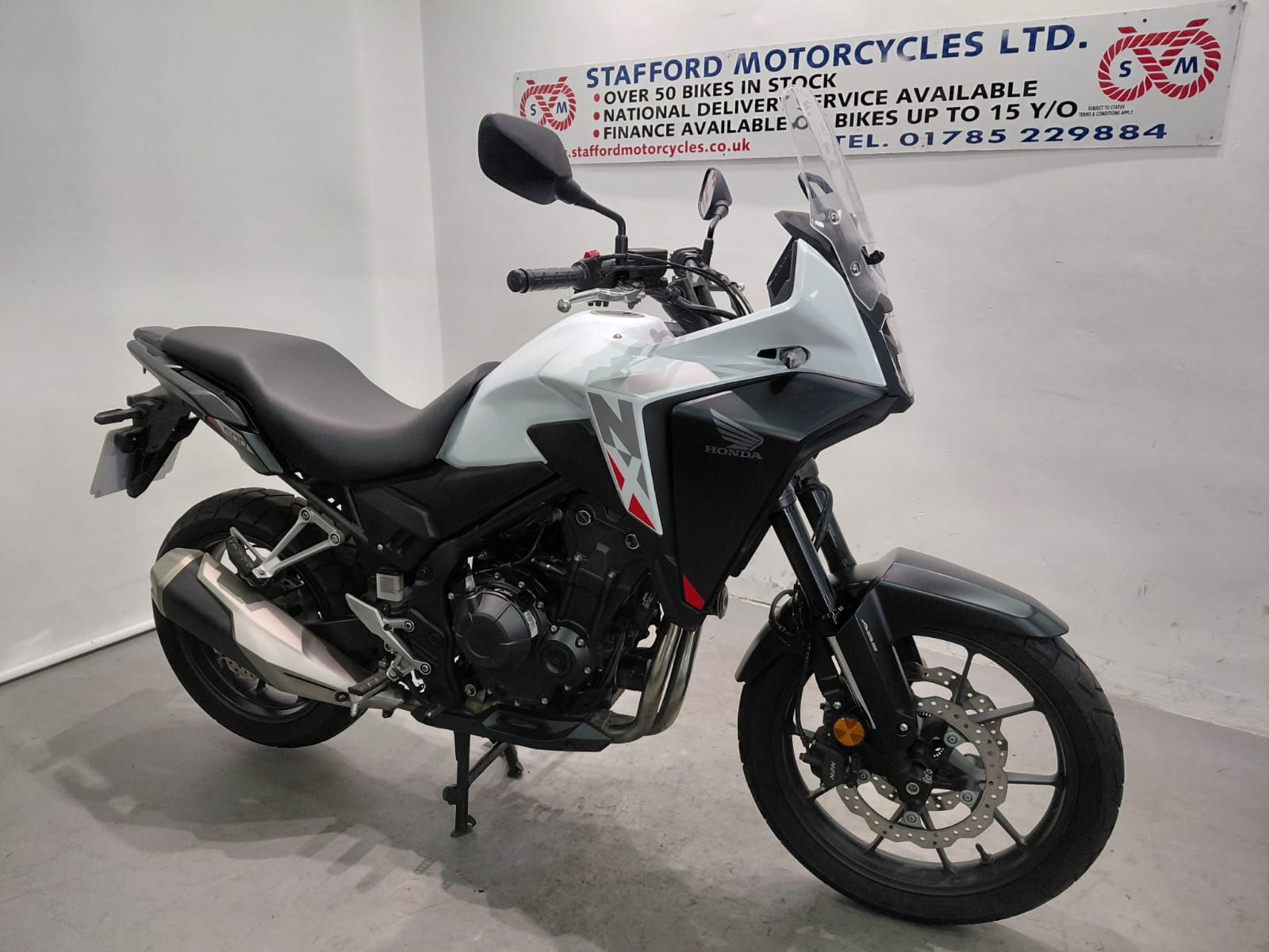 Honda NX500