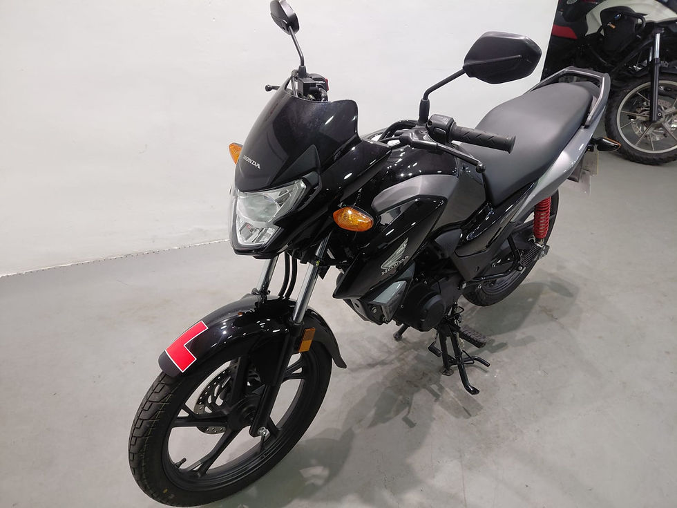 Thumbnail: Honda CB125F