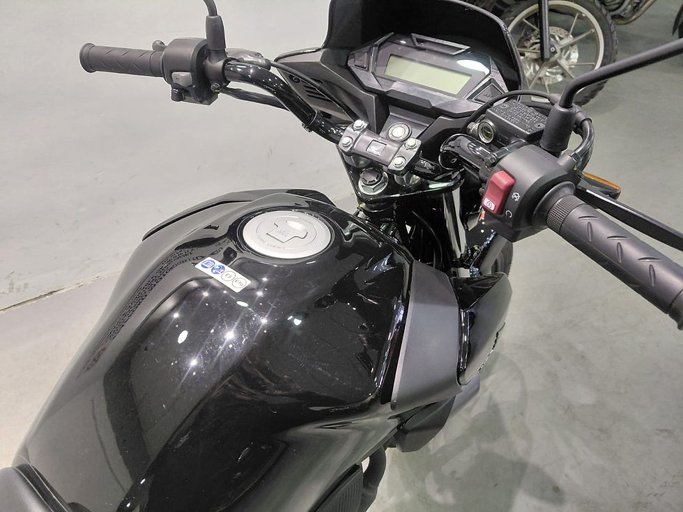 Thumbnail: Honda CB125F