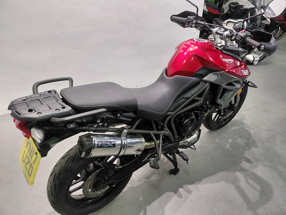 Thumbnail: Triumph Tiger 800 XRT